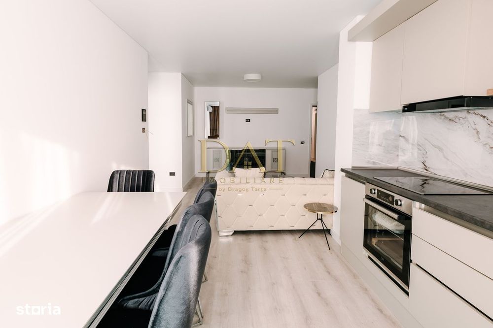 4 camere | Mobilat | Parcare subterană | Bloc nou | Frunzișului