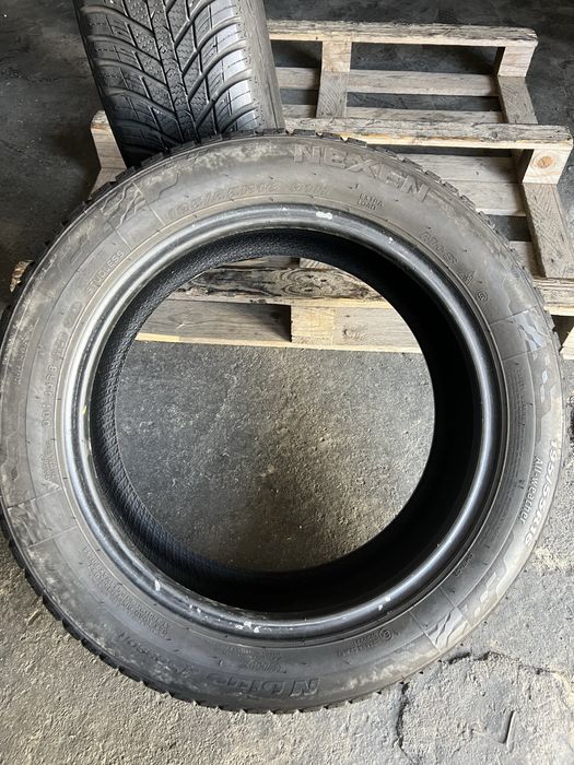 2 anvelope all season 195/55/16 Nexen 6.5 mm!