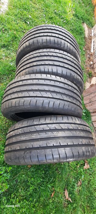 225  55  19 Bridgestone летни  4 бр , 2022