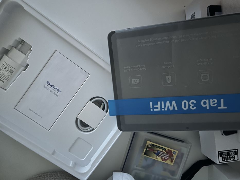 Планшет Blackview Tab 30 WiFi — 10.1″, 64 ГБ