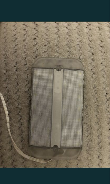 Lampa 12 volți aprindere/stingere printr-un singur touch (atingere