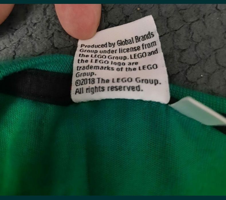 Кофта 146р ниндзя лего