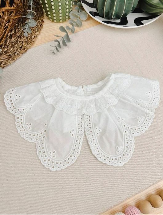 Gulerase bebe, copil, detașabile, noi, albe, mărime universala