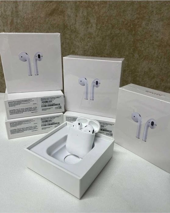 Беспроводные наушники блютуз AirPods Premium 2 поколение.