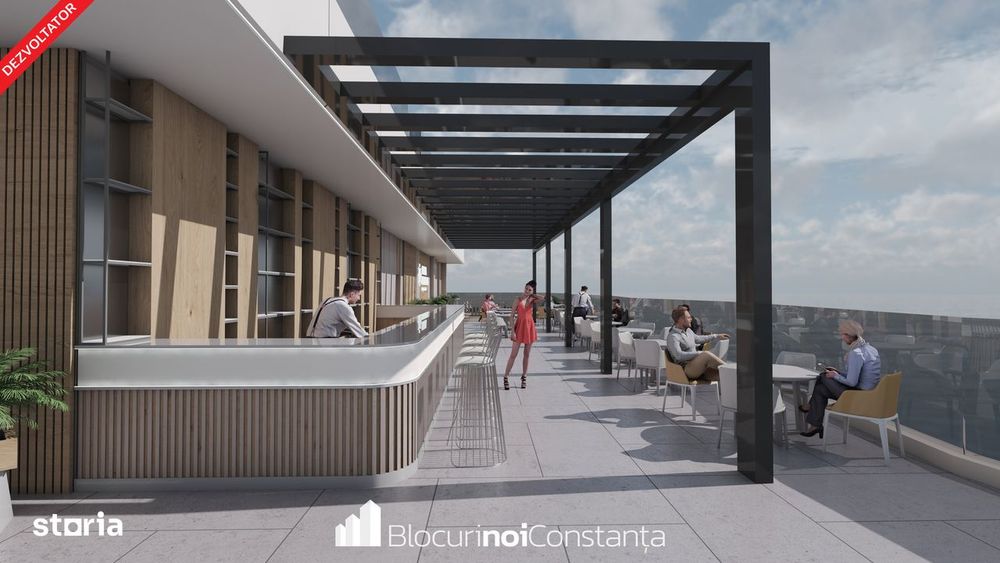 #TVA inclus: Apartament 2 camere la mare | Olimp Tower- Alpha Builders