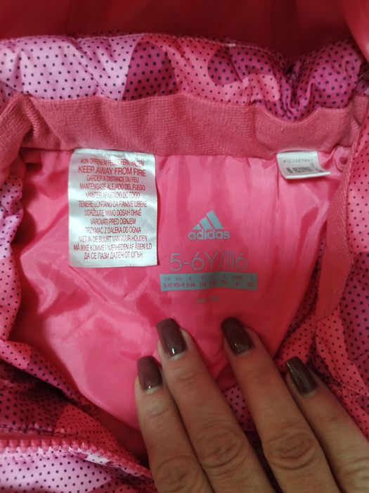 Куртка девочковая