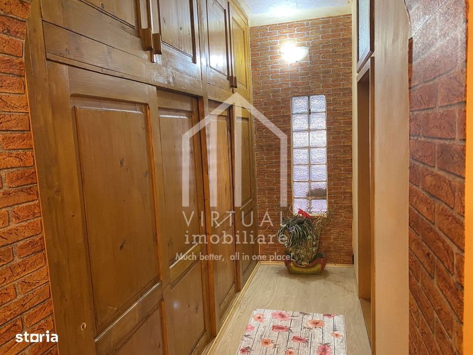 Casa de vanzare in Sibiu cu 2 apartamente  si gradina de 147
