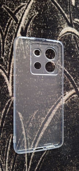 IMAK UX6 силиконов кейс за Xiaomi Redmi Note 13 Pro 5G / Poco X6 5G