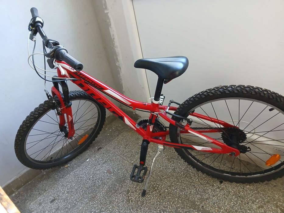 Детски алумениев велосипед Drag Hardy 24