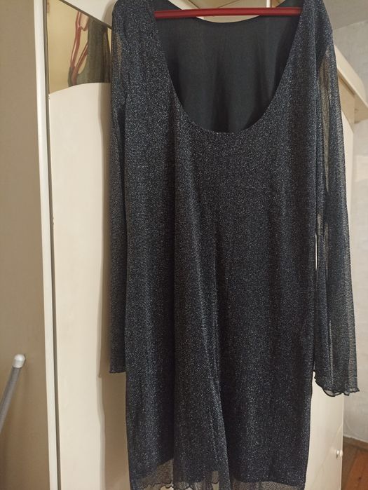 Рокля голям размер