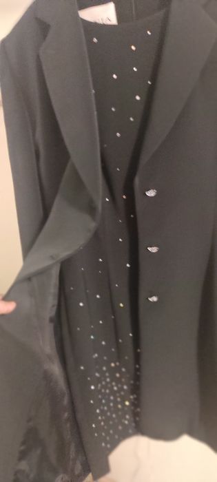 Копринен италиански костюм