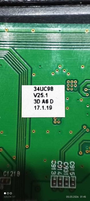 monitor LG 34UC98-W display defect