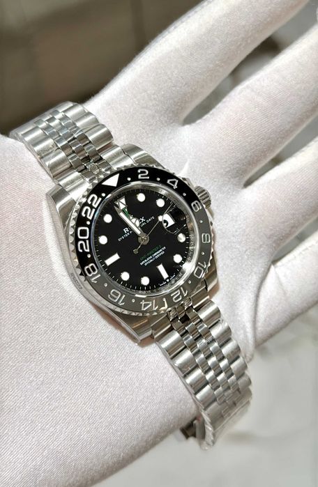 rolex gmt master bruce wayne jubilee
