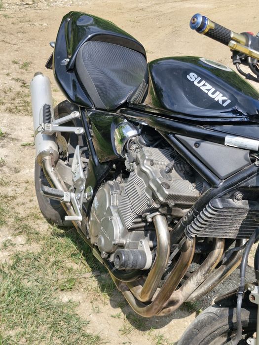 Suzuki Bandit gsf600 A2 35kw