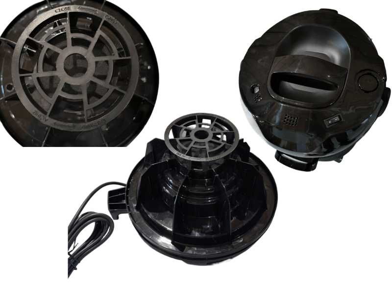 Професионална прахосмукачка 21л 2400W