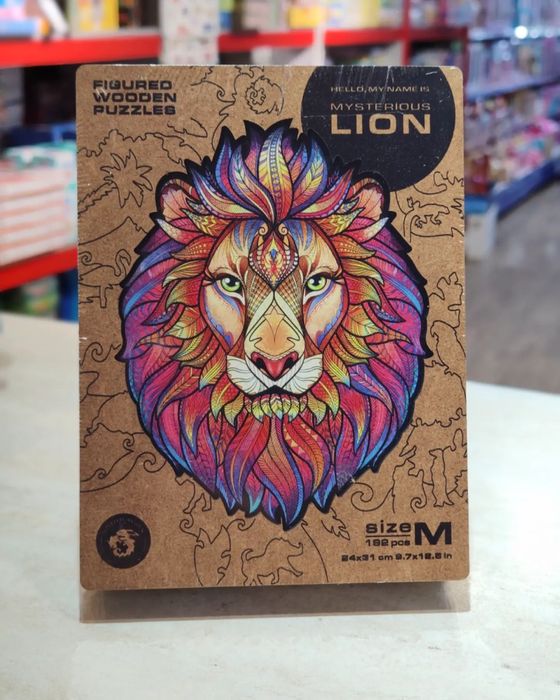 Деревянный пазл