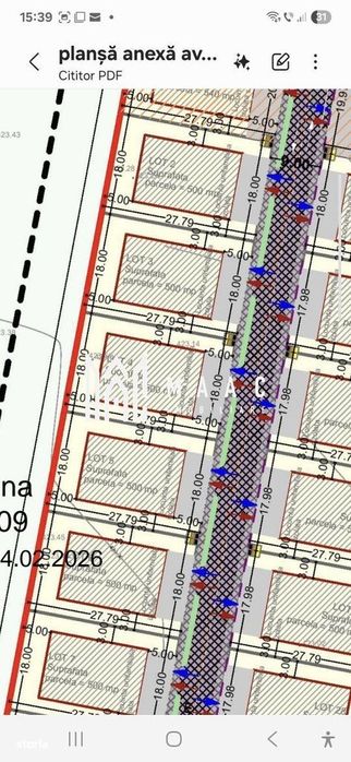 Teren | Intravilan | 500 mp | PUZ-Aprobat | Șura Mică