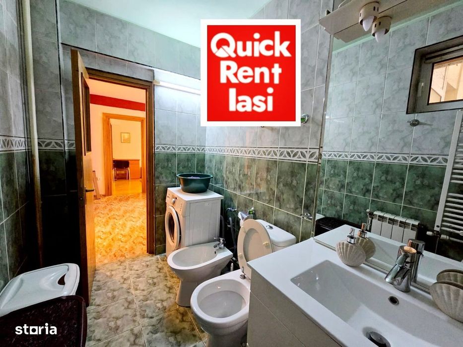 Ultracentral UMF Iasi - Moldova Center - Palas Apartament 3Camere