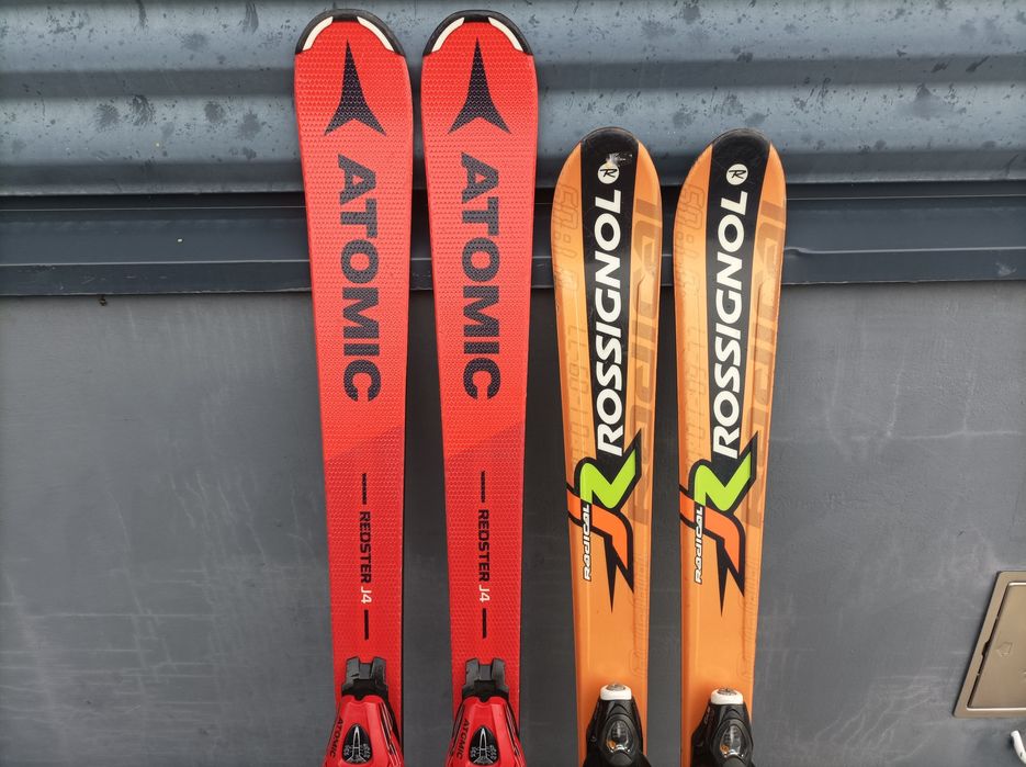 Ски Елан 168см Хед 163см Атомик 150см.Росиньол 140см