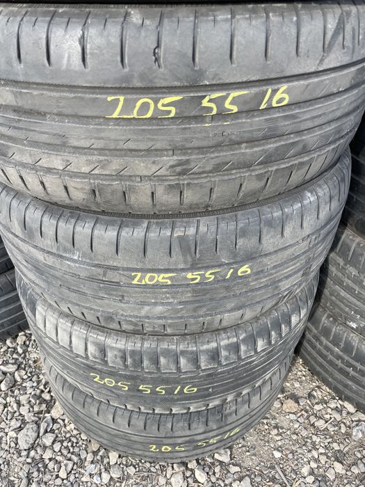 Anvelope vara 205x55x16”-99lei/buc