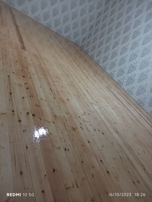 Шилипофка пол  ламинат ишлари