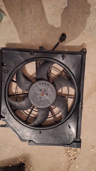 Охлаждаща перка е46