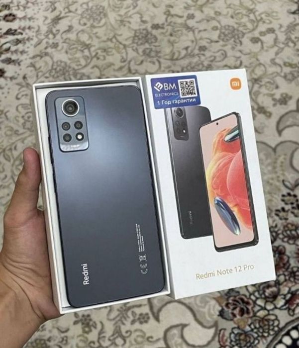 Redmi not 12pro xolati ideal 256/56