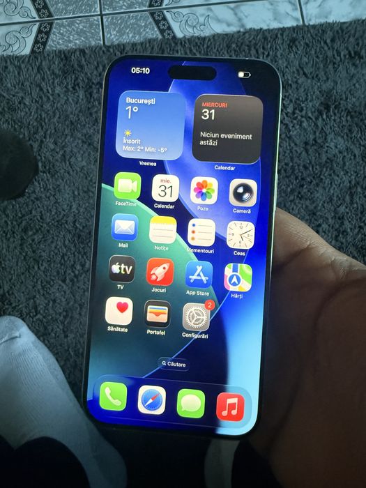 Iphone 15 pro max  256gb