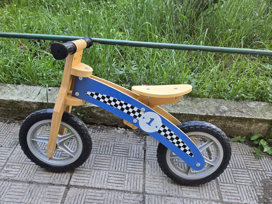 Баланс колело, дървено.