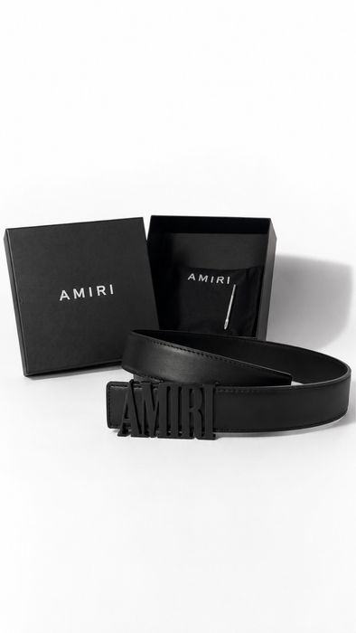 Amiri черен колан, Amiri Belt