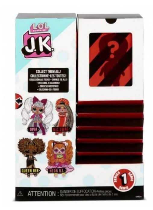 LOL Surprise JK Queen Bee кукла с 15 изненади

Очаквана доставка в: Со