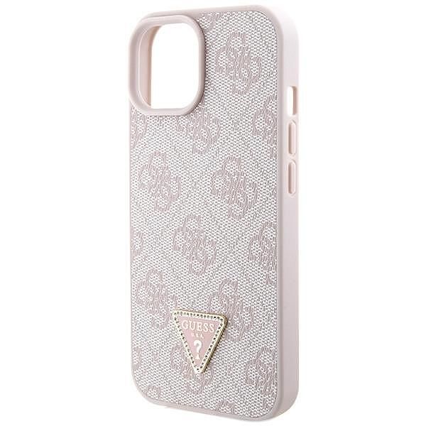 Guess guhcp15sp4tdscpp iphone 15 / 14 / 13 6.1" pink hardcase crossbod