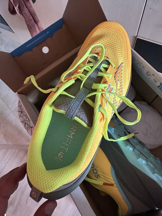 Saucony Xodus trail