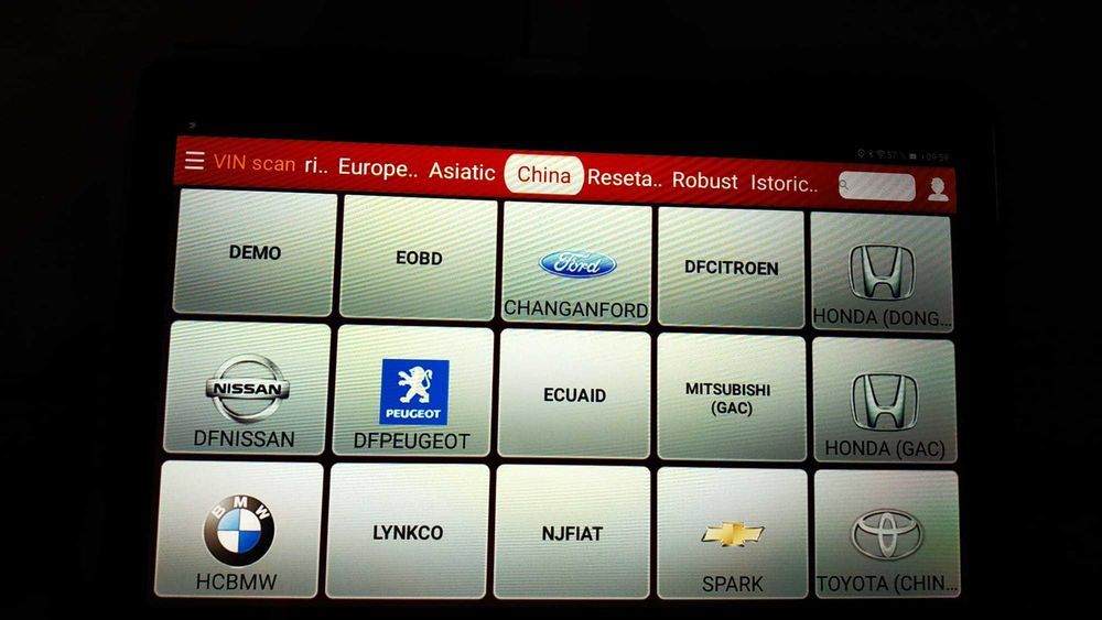 Launch X431 Pro Diagnoza Service+Tabletă 10.1' Android auto full PRO5S