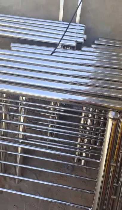 Перила - Калитка - Пандус - Поручень из нержавейки 20 000 тг