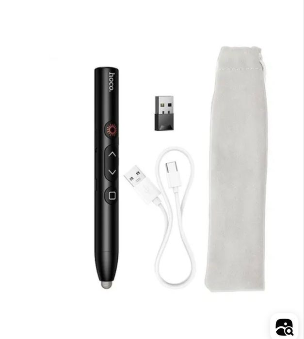 Лазерная указка/кликер/презентатор+стилус Hoco GM203