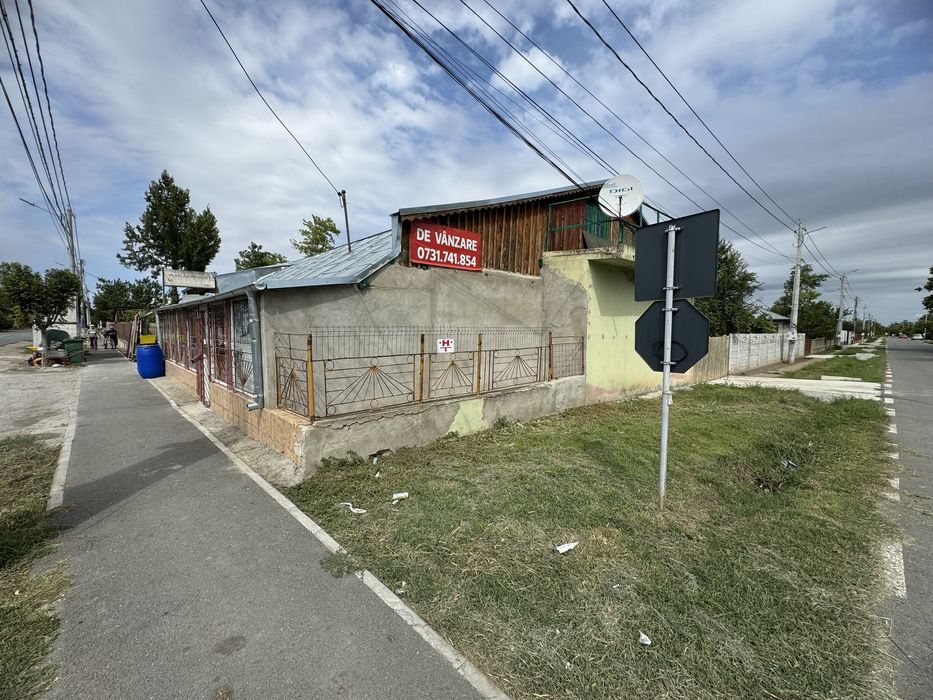 Spațiu Comercial + Mansardă 250 m² în Ceacu, jud Calarasi