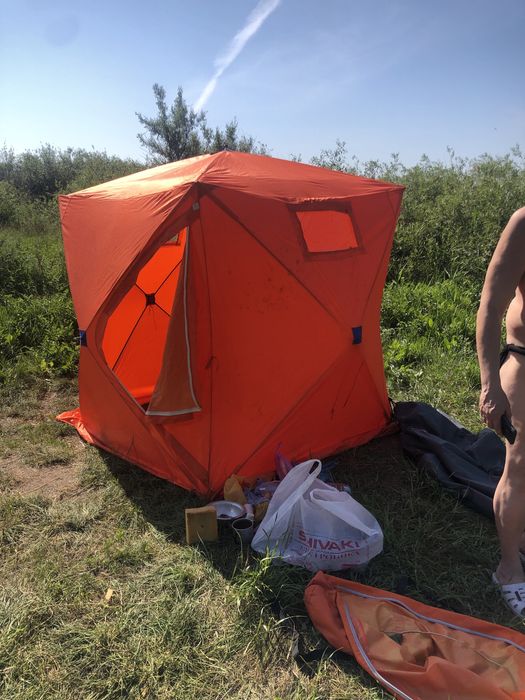 Палатка куб продажа торг