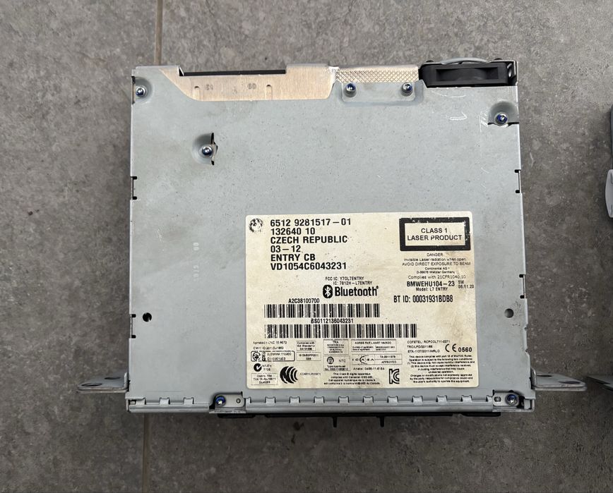 Unitate modul radio dvd cd navigatie Bmw F20 F21 F31 F30 cod 9281517