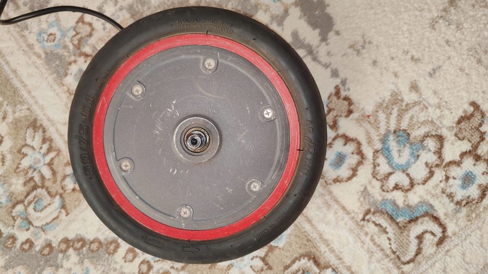 Электроколесо для самоката