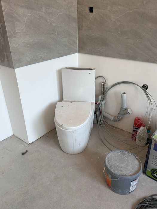 Унитаз для рабочих