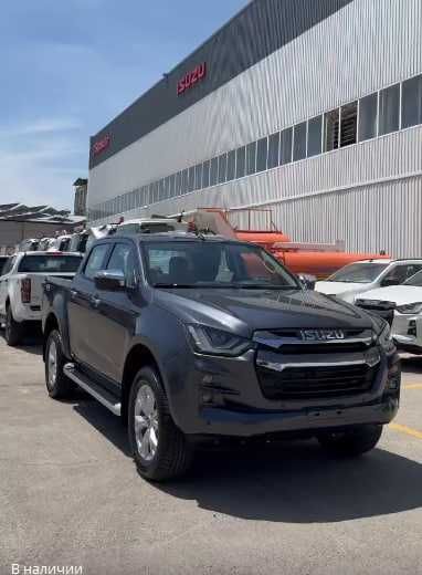 ISUZU D-max Oksus LS механика