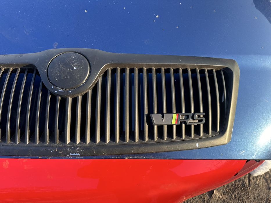 Решетка рс шкода октавия 2 / rs skoda octavia 2