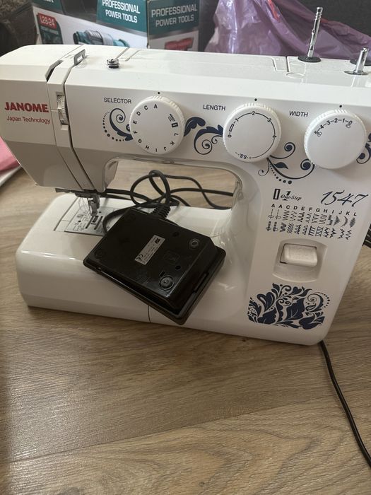 Швейная машина новая продается