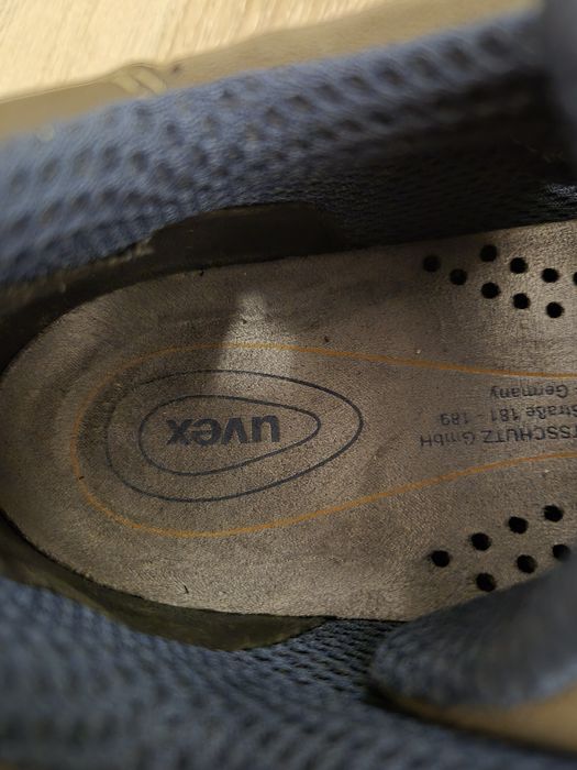 Pantofi de protecție Uvex Ladies Allround, mărimea 43