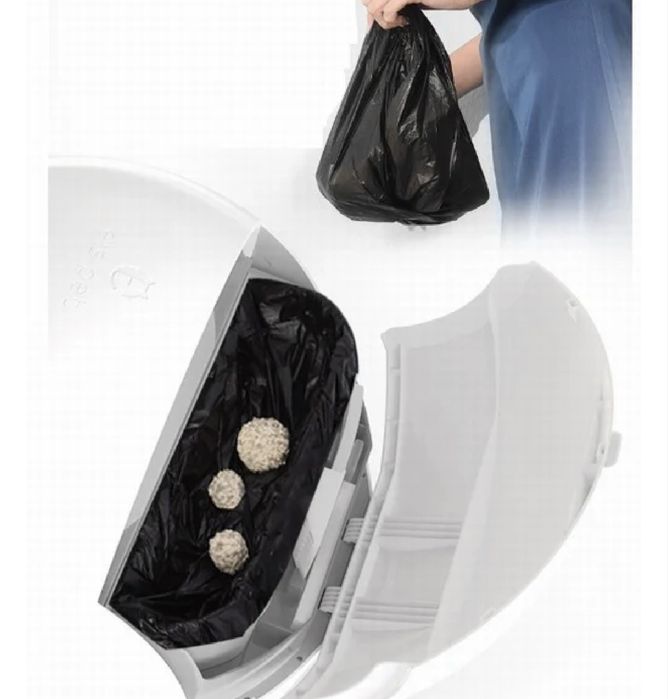 Litiera automata pentru pisici