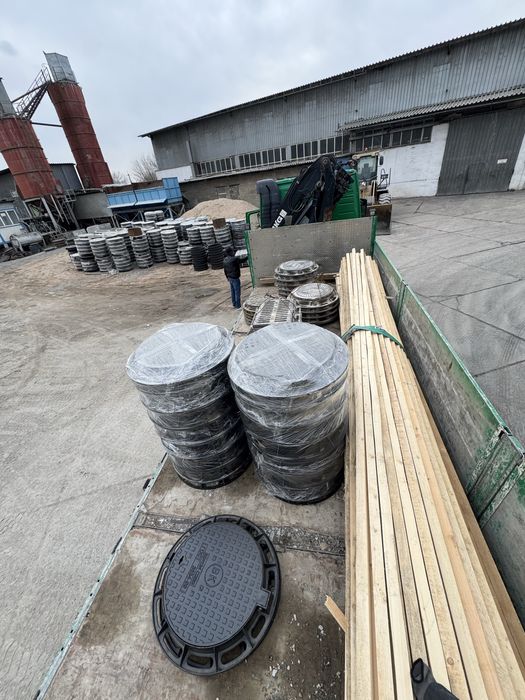 ВЧШГ Плавающие люки D-400 в Шымкенте