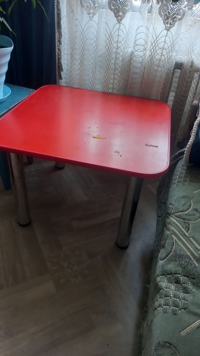 5-7 жасар Балаларға сабақ оқуға стол,