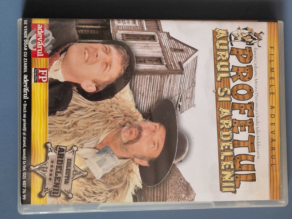 Colectie de 8 DVD-uri cu filme clasice romanesti