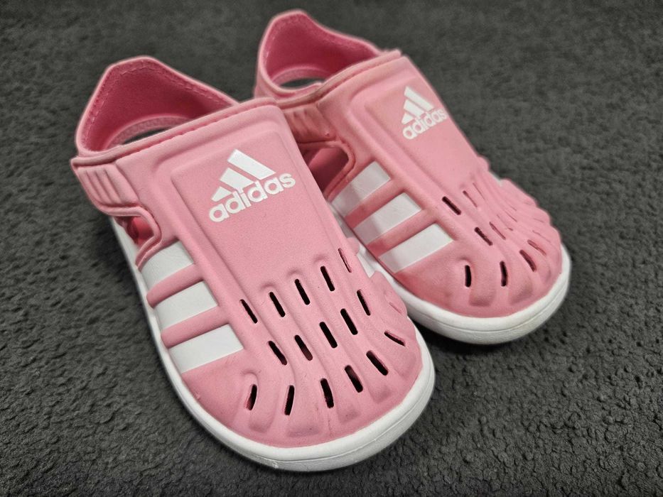 Sandale copii, Adidas, 24, Roz